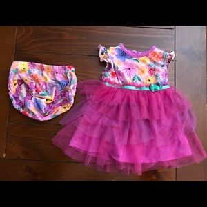 Matilda Jane dress with bloomers